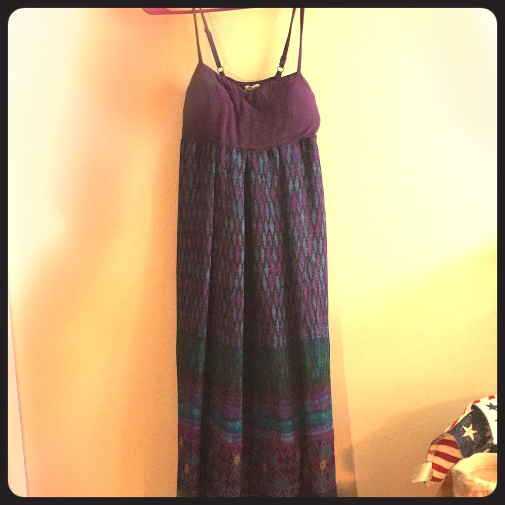 Cute Purple Maxi